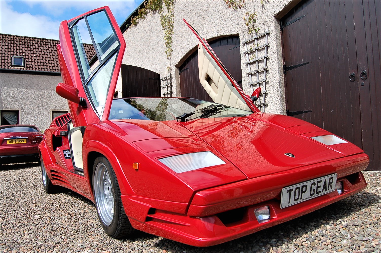 Lamborghini Countach 25 Anniversary RHD | Top Gear Specialist Cars