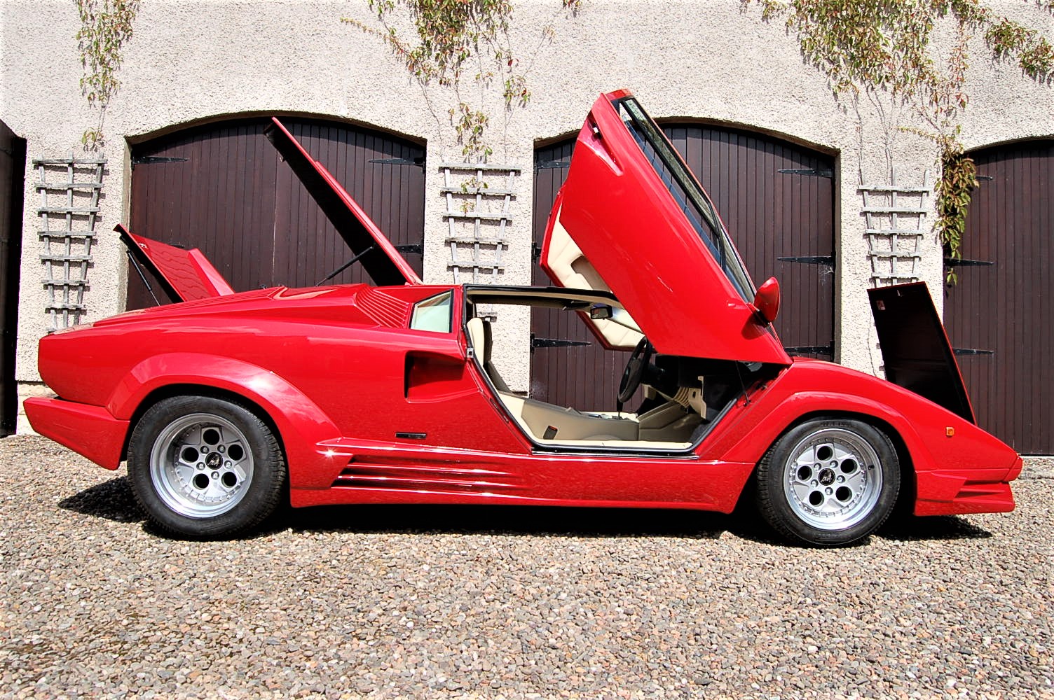 Lamborghini Countach 25 Anniversary RHD | Top Gear Specialist Cars