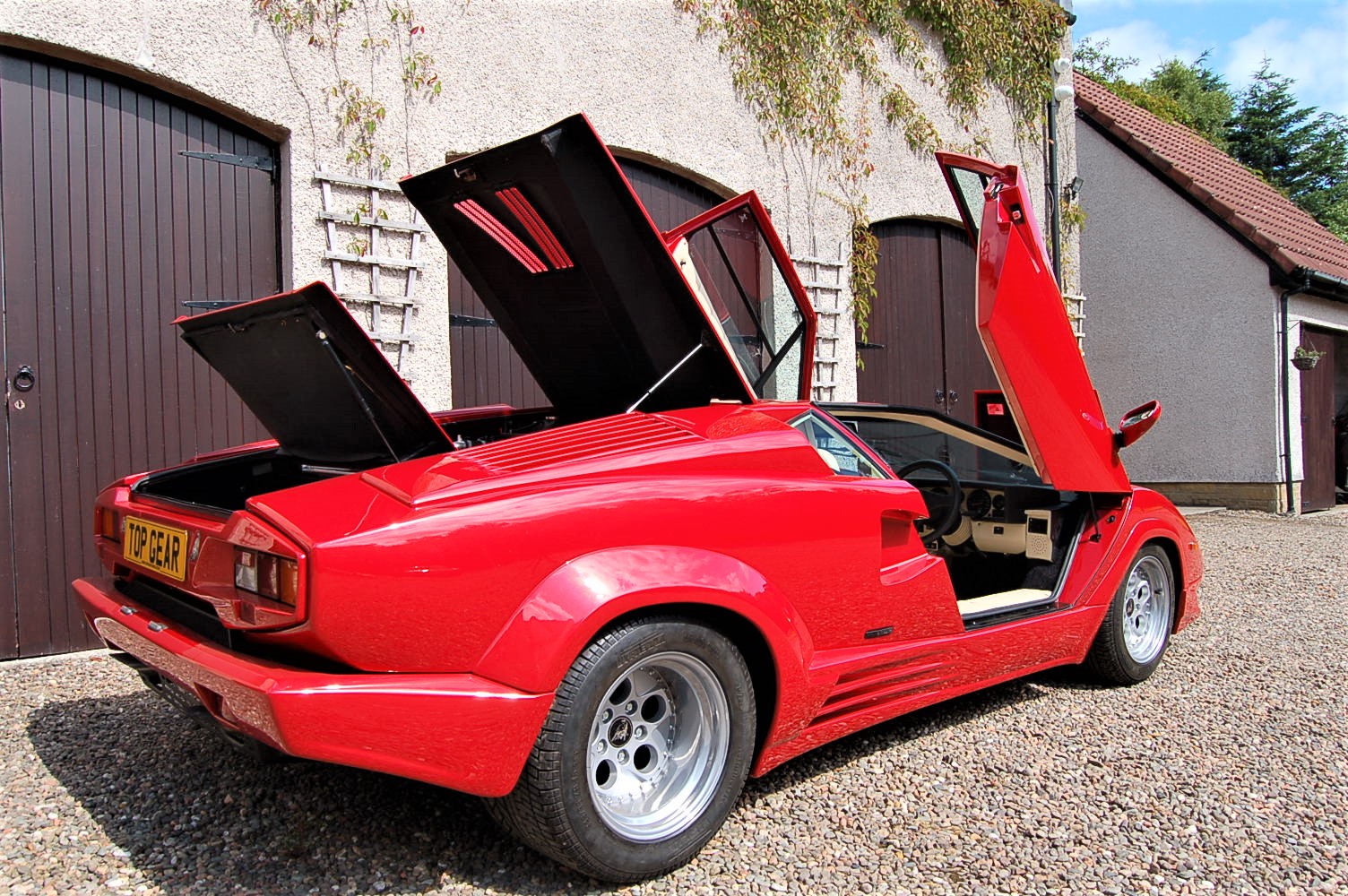 Lamborghini Countach 25 Anniversary RHD | Top Gear Specialist Cars