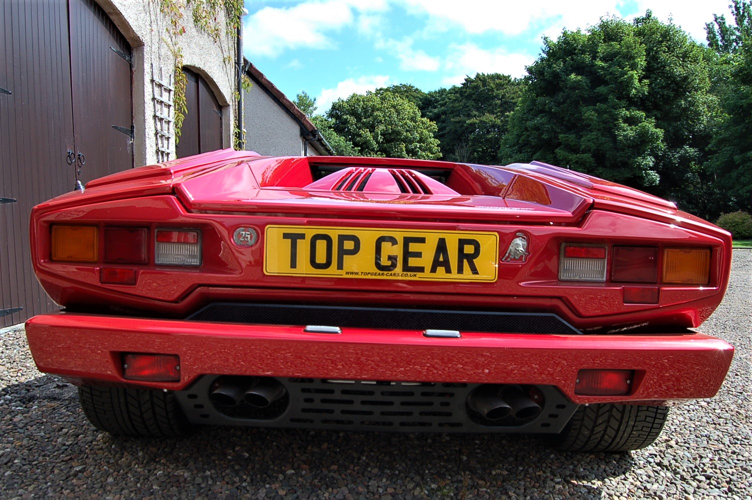 Lamborghini Countach 25 Anniversary RHD | Top Gear Specialist Cars