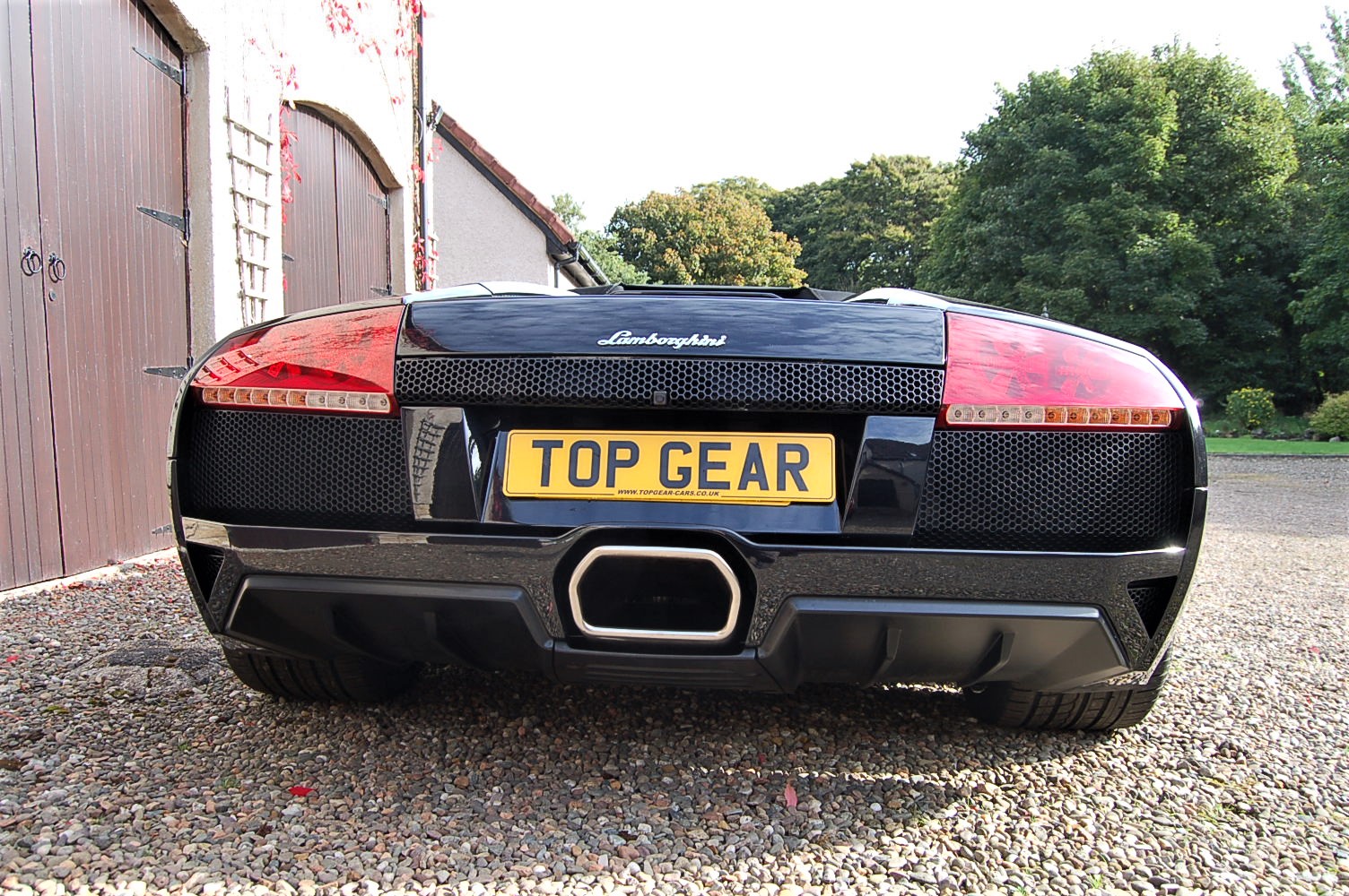 Lamborghini Murcielago LP640 Roadster(sorry now sold) | Top Gear ...